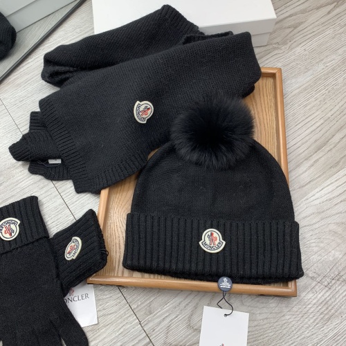 Replica Moncler Hat and Scarf and Glove Set #1260895 $76.00 USD for Wholesale