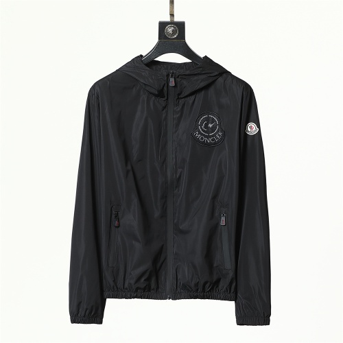 Moncler Jackets Long Sleeved For Men #1260896 $80.00 USD, Wholesale Replica Moncler Jackets