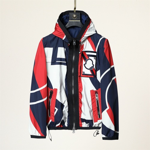 Moncler Jackets Long Sleeved For Men #1260898 $80.00 USD, Wholesale Replica Moncler Jackets