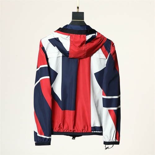 Replica Moncler Jackets Long Sleeved For Men #1260898 $80.00 USD for Wholesale