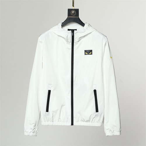 Fendi Jackets Long Sleeved For Men #1260904 $80.00 USD, Wholesale Replica Fendi Jackets