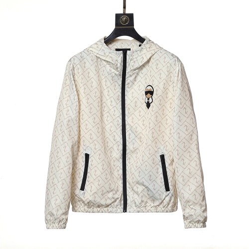 Fendi Jackets Long Sleeved For Men #1260910 $80.00 USD, Wholesale Replica Fendi Jackets