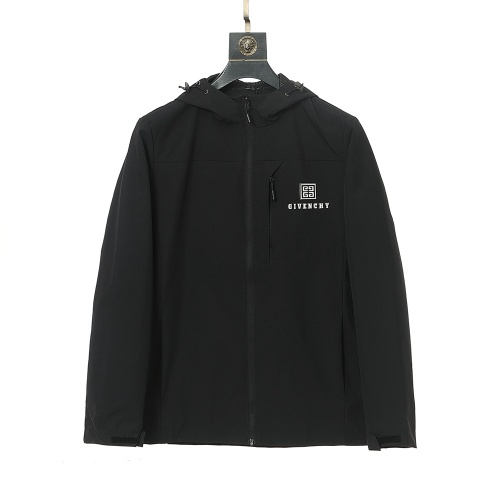 Givenchy Jackets Long Sleeved For Men #1260915 $82.00 USD, Wholesale Replica Givenchy Jackets