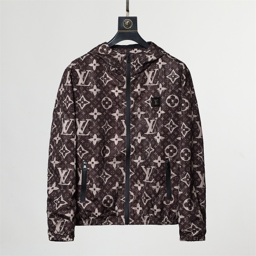 Louis Vuitton LV Jackets Long Sleeved For Men #1260917 $80.00 USD, Wholesale Replica Louis Vuitton LV Jackets