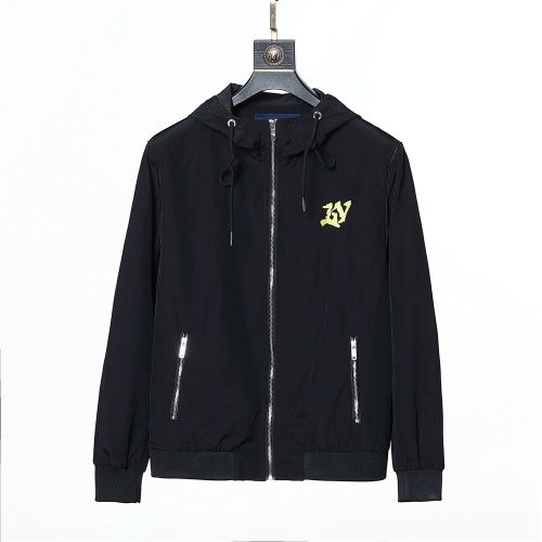 Louis Vuitton LV Jackets Long Sleeved For Men #1260919 $80.00 USD, Wholesale Replica Louis Vuitton LV Jackets