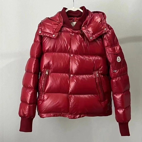 Moncler Down Feather Coat Long Sleeved For Unisex #1260958 $185.00 USD, Wholesale Replica Moncler Down Feather Coat