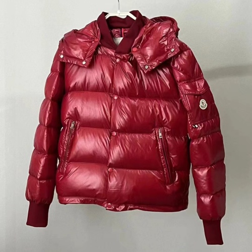 Replica Moncler Down Feather Coat Long Sleeved For Unisex #1260958 $185.00 USD for Wholesale