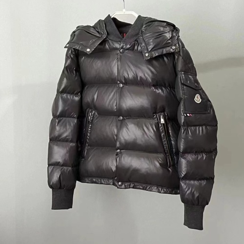 Moncler Down Feather Coat Long Sleeved For Unisex #1260959 $185.00 USD, Wholesale Replica Moncler Down Feather Coat