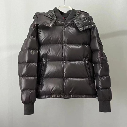 Replica Moncler Down Feather Coat Long Sleeved For Unisex #1260959 $185.00 USD for Wholesale