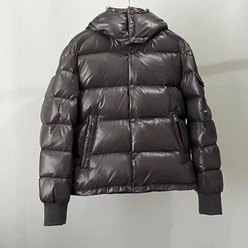 Replica Moncler Down Feather Coat Long Sleeved For Unisex #1260959 $185.00 USD for Wholesale