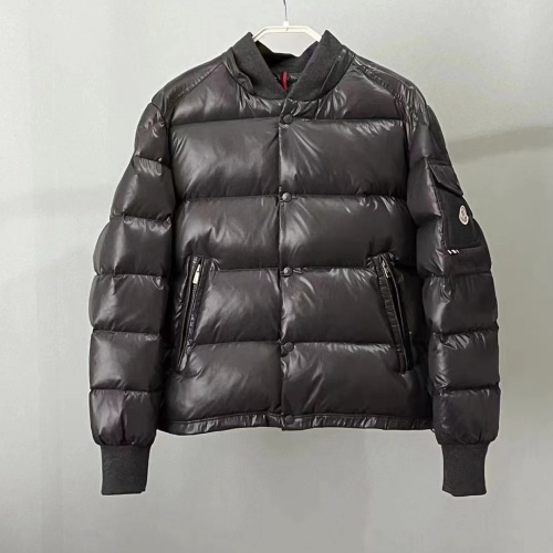 Replica Moncler Down Feather Coat Long Sleeved For Unisex #1260959 $185.00 USD for Wholesale