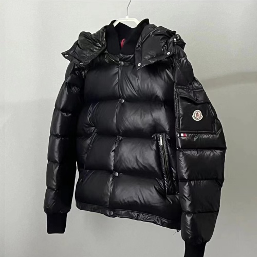 Moncler Down Feather Coat Long Sleeved For Unisex #1260960 $185.00 USD, Wholesale Replica Moncler Down Feather Coat