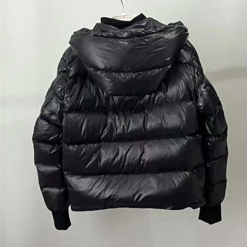 Replica Moncler Down Feather Coat Long Sleeved For Unisex #1260960 $185.00 USD for Wholesale