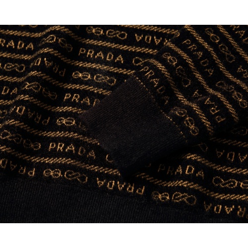 Replica Prada Sweater Long Sleeved For Men #1260961 $48.00 USD for Wholesale