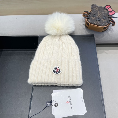 Moncler Caps #1260966 $36.00 USD, Wholesale Replica Moncler Caps