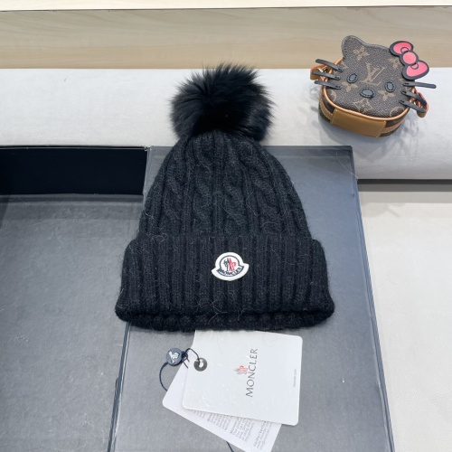 Moncler Caps #1260969 $36.00 USD, Wholesale Replica Moncler Caps