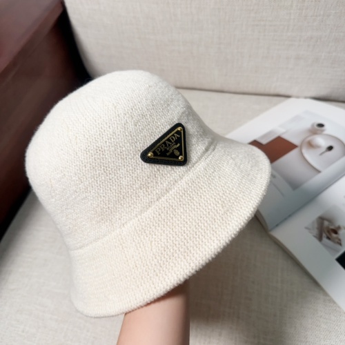 Replica Prada Caps #1260978 $25.00 USD for Wholesale