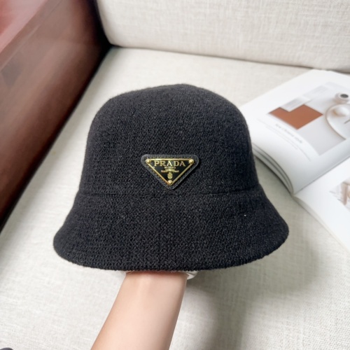 Prada Caps #1260979 $25.00 USD, Wholesale Replica Prada Caps