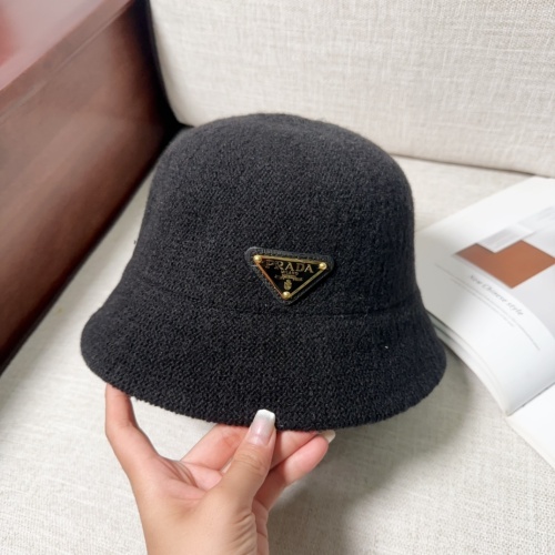 Replica Prada Caps #1260979 $25.00 USD for Wholesale