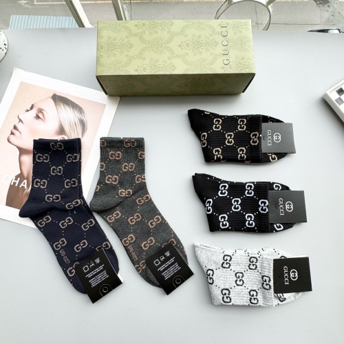 Replica Gucci Socks #1260982 $27.00 USD for Wholesale