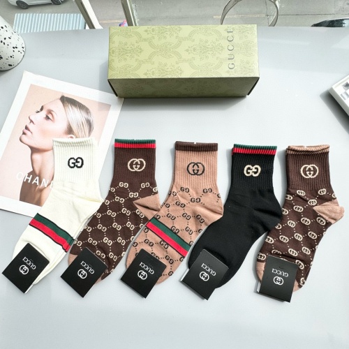 Gucci Socks #1260983 $27.00 USD, Wholesale Replica Gucci Socks