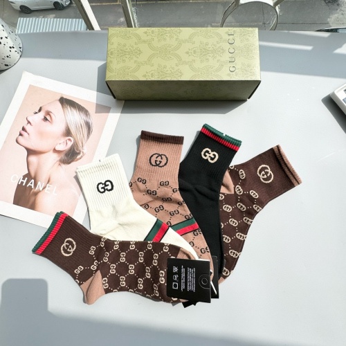 Replica Gucci Socks #1260983 $27.00 USD for Wholesale