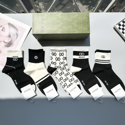 Replica Gucci Socks #1260984 $29.00 USD for Wholesale