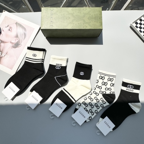 Replica Gucci Socks #1260984 $29.00 USD for Wholesale