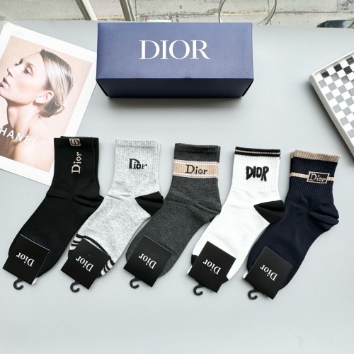 Christian Dior Socks #1260985 $27.00 USD, Wholesale Replica Christian Dior Socks