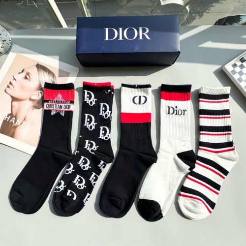 Christian Dior Socks #1260993 $29.00 USD, Wholesale Replica Christian Dior Socks