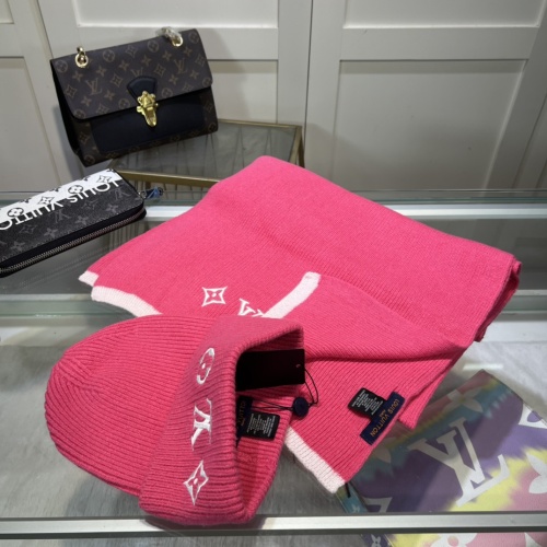 Replica Louis Vuitton LV Hat and Scarf Set #1261010 $48.00 USD for Wholesale