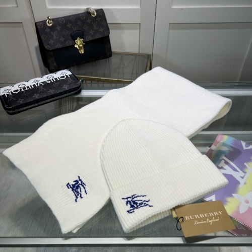 Burberry Hat and Scarf Set #1261013 $48.00 USD, Wholesale Replica Burberry Hat and Scarf and Glove Set