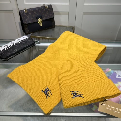 Burberry Hat and Scarf Set #1261015 $48.00 USD, Wholesale Replica Burberry Hat and Scarf and Glove Set