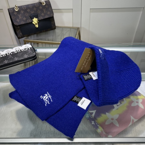 Replica Burberry Hat and Scarf Set #1261017 $48.00 USD for Wholesale