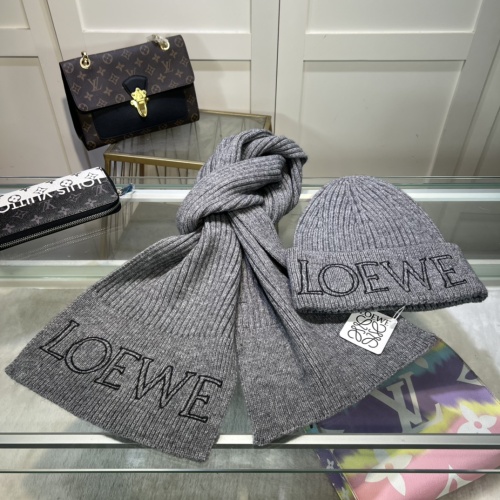 Replica LOEWE Hat and Scarf Set #1261022 $48.00 USD for Wholesale