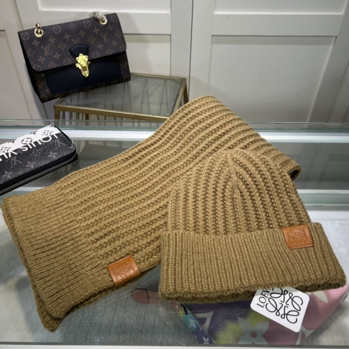 LOEWE Hat and Scarf Set #1261026 $48.00 USD, Wholesale Replica LOEWE Hat and Scarf and Glove Set