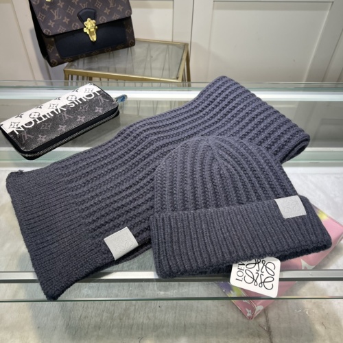 LOEWE Hat and Scarf Set #1261027 $48.00 USD, Wholesale Replica LOEWE Hat and Scarf and Glove Set