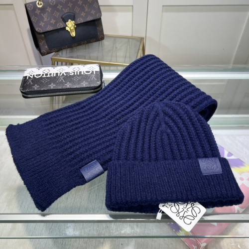 LOEWE Hat and Scarf Set #1261028 $48.00 USD, Wholesale Replica LOEWE Hat and Scarf and Glove Set