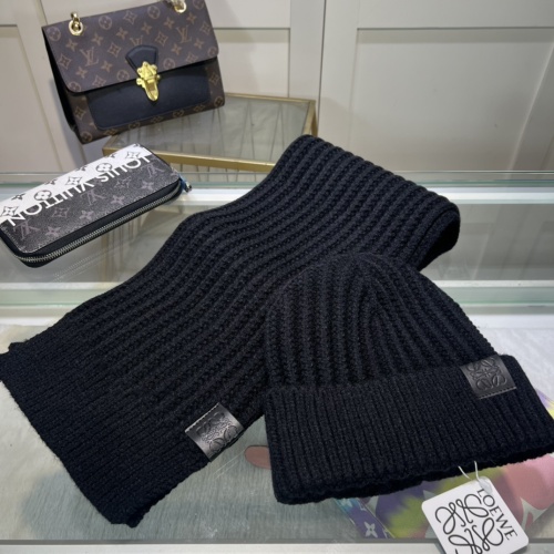 LOEWE Hat and Scarf Set #1261029 $48.00 USD, Wholesale Replica LOEWE Hat and Scarf and Glove Set