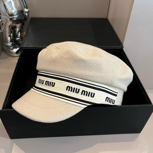 MIU MIU Caps #1261039 $42.00 USD, Wholesale Replica MIU MIU Caps