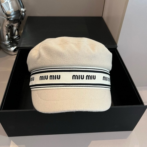 Replica MIU MIU Caps #1261039 $42.00 USD for Wholesale