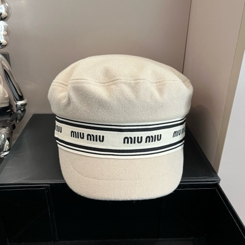 Replica MIU MIU Caps #1261039 $42.00 USD for Wholesale