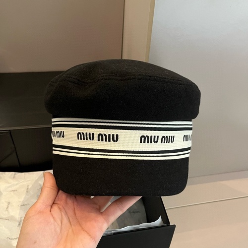 Replica MIU MIU Caps #1261040 $42.00 USD for Wholesale