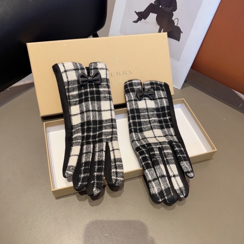 Burberry Gloves #1261042 $34.00 USD, Wholesale Replica Burberry Gloves