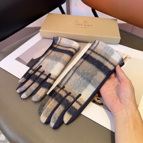 Burberry Gloves #1261043 $34.00 USD, Wholesale Replica Burberry Gloves