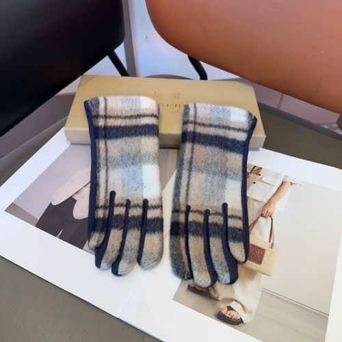 Replica Burberry Gloves #1261043 $34.00 USD for Wholesale