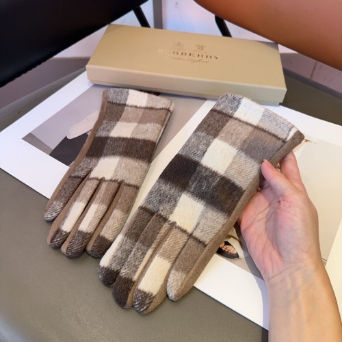 Burberry Gloves #1261044 $34.00 USD, Wholesale Replica Burberry Gloves