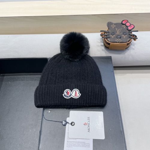 Moncler Caps #1261055 $36.00 USD, Wholesale Replica Moncler Caps