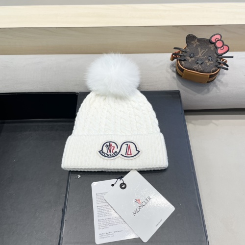 Moncler Caps #1261056 $36.00 USD, Wholesale Replica Moncler Caps