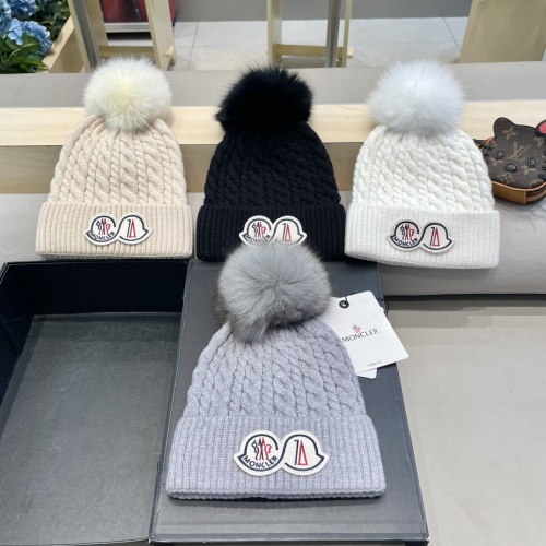 Replica Moncler Caps #1261057 $36.00 USD for Wholesale